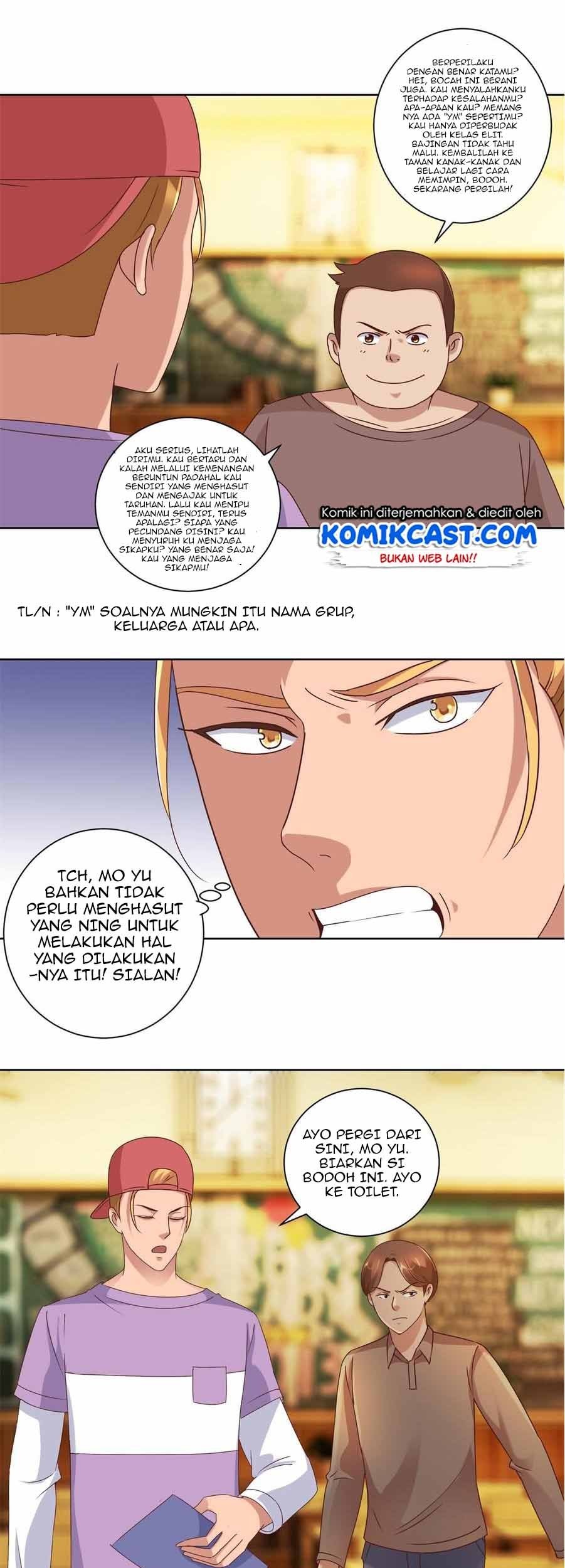 Metropolitan Supremacy System Chapter 85 - halaman 16