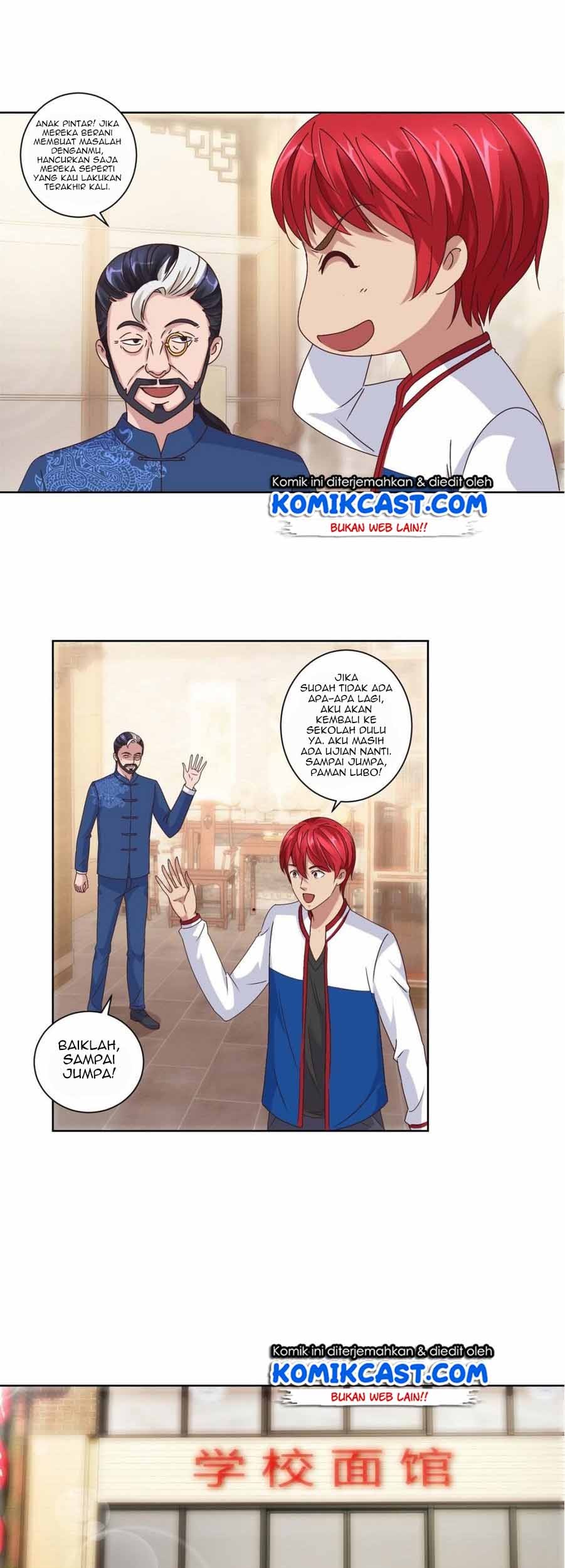 Metropolitan Supremacy System Chapter 89 - halaman 4
