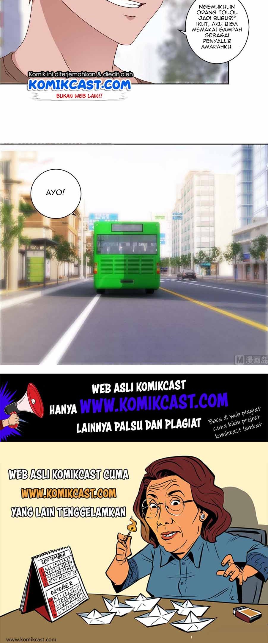Metropolitan Supremacy System Chapter 91 - halaman 23
