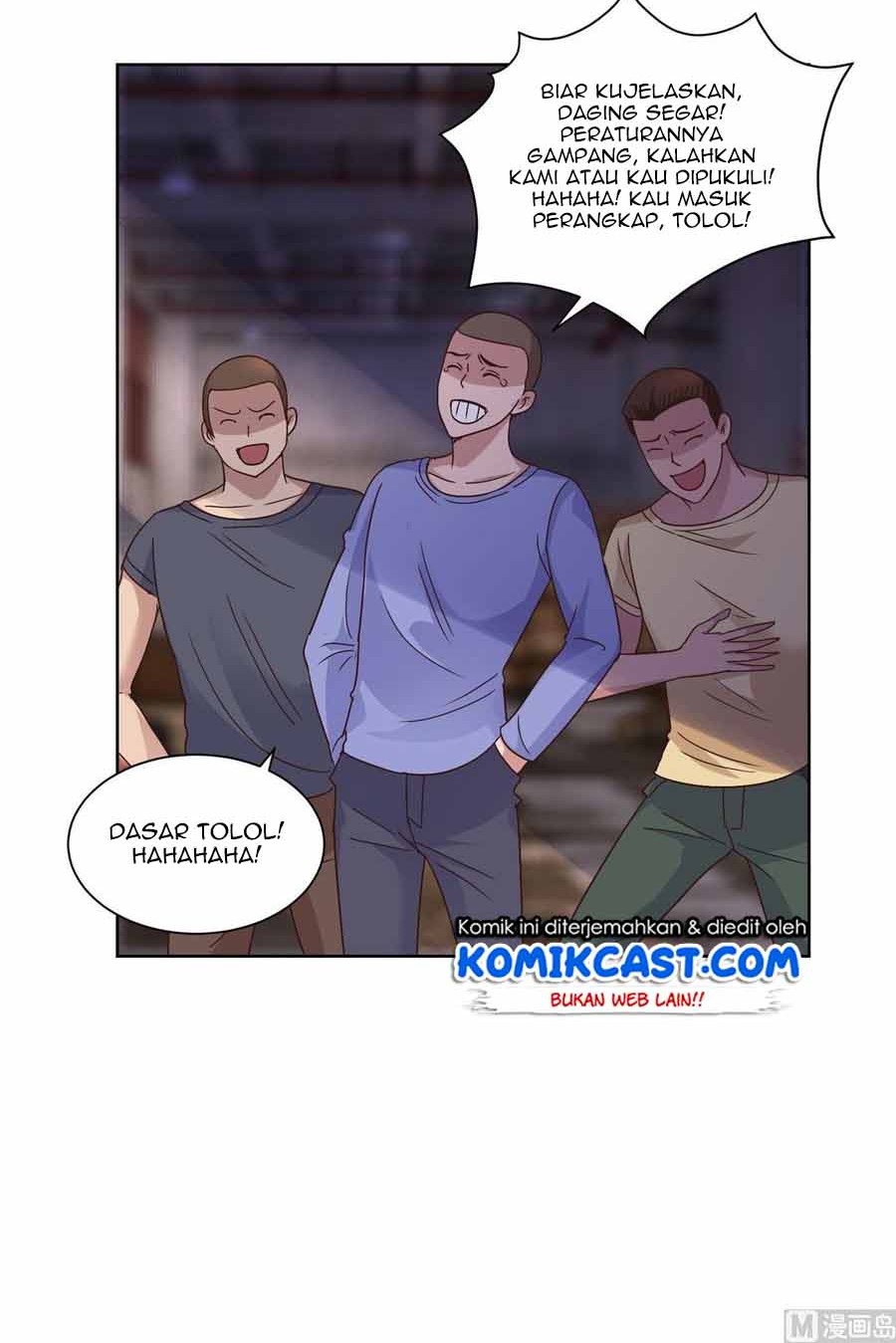 Metropolitan Supremacy System Chapter 92 - halaman 7