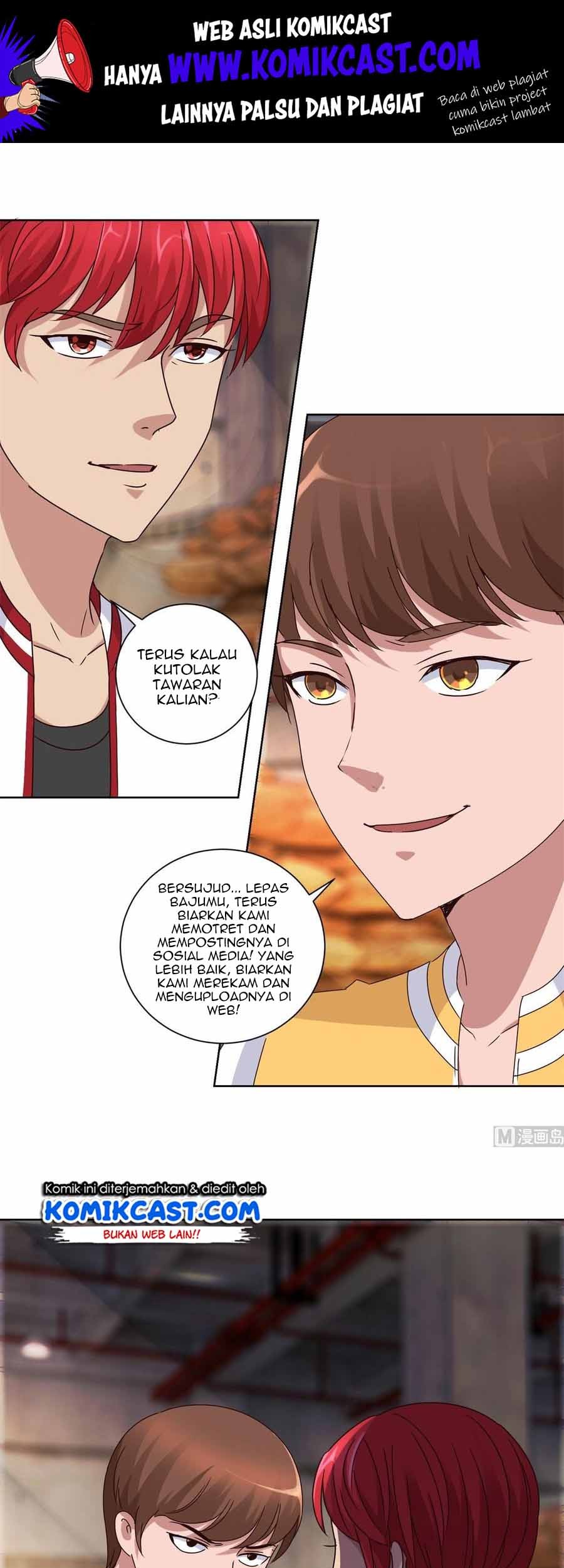Metropolitan Supremacy System Chapter 92 - halaman 8