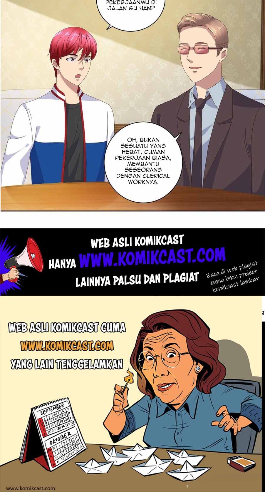 Metropolitan Supremacy System Chapter 94 - halaman 21