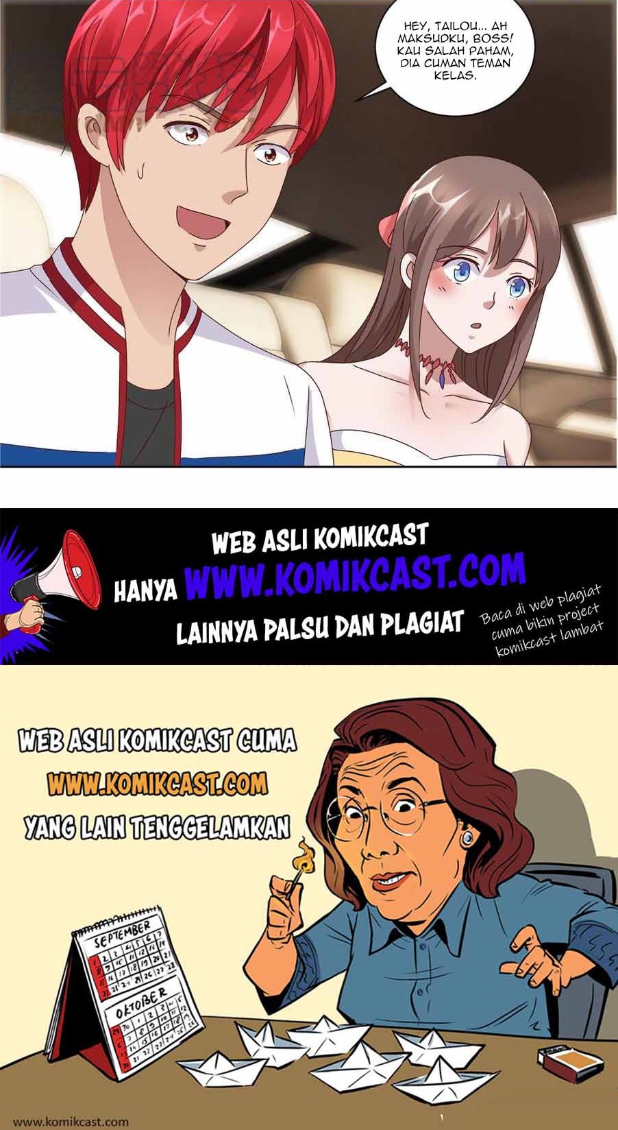 Metropolitan Supremacy System Chapter 97 - halaman 19