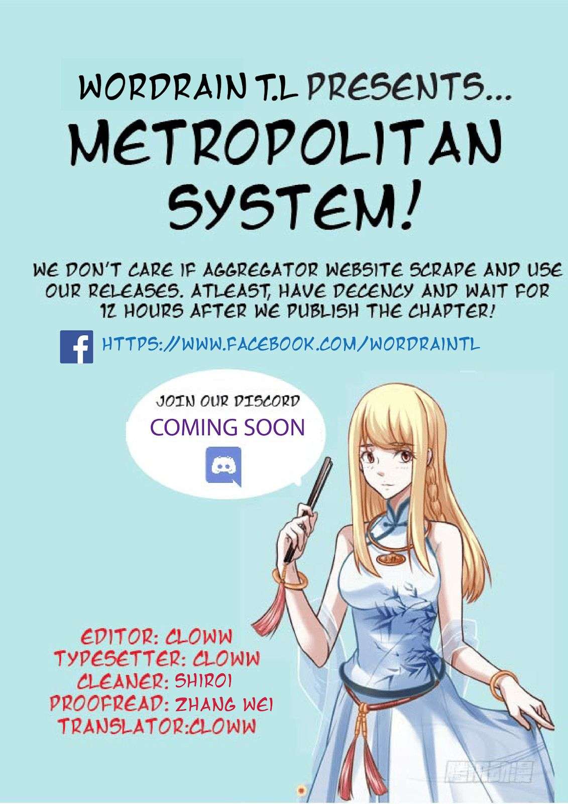 Metropolitan System Chapter 1 - halaman 5