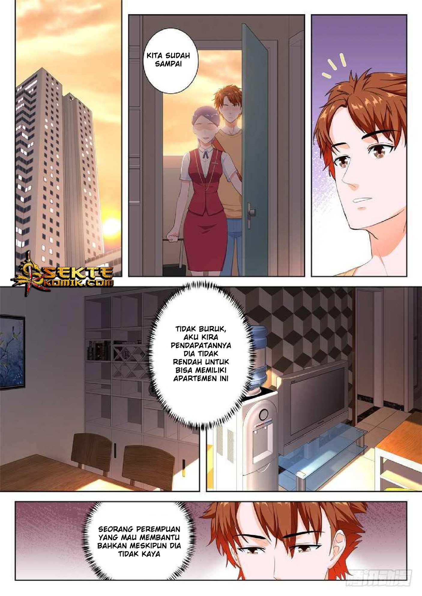 Metropolitan System Chapter 110 - halaman 4