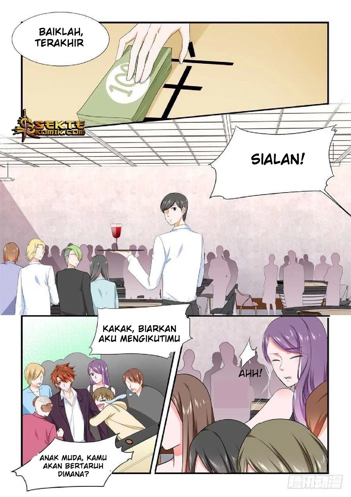 Metropolitan System Chapter 111 - halaman 7