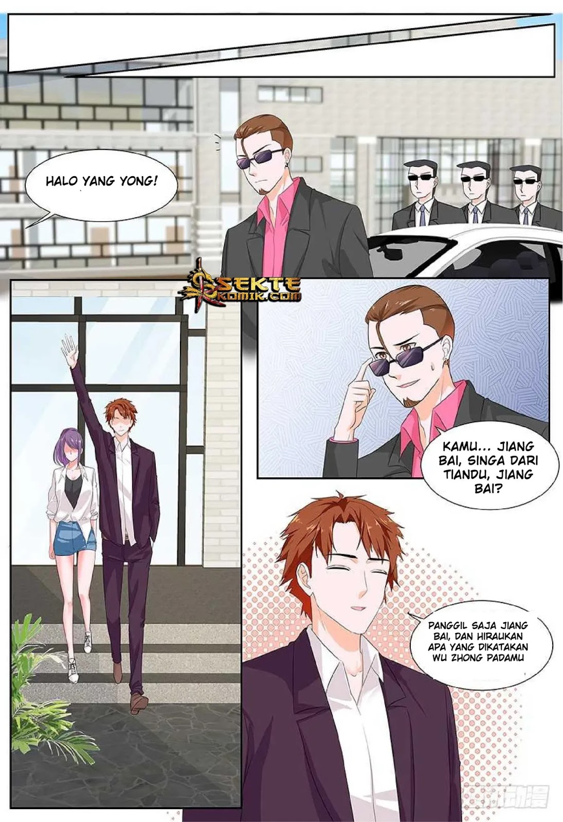 Metropolitan System Chapter 113 - halaman 5