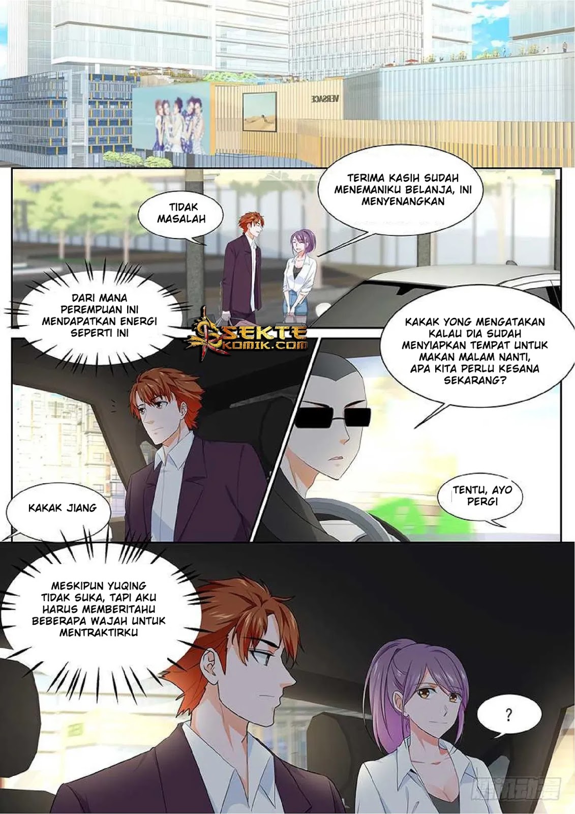 Metropolitan System Chapter 113 - halaman 9