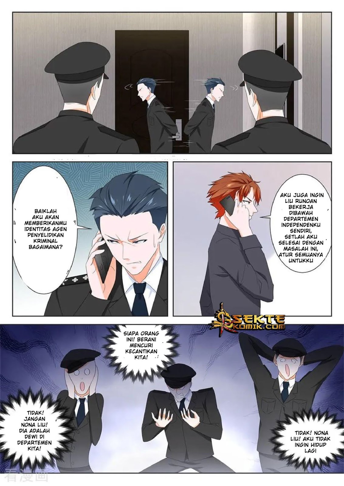 Metropolitan System Chapter 124 - halaman 9