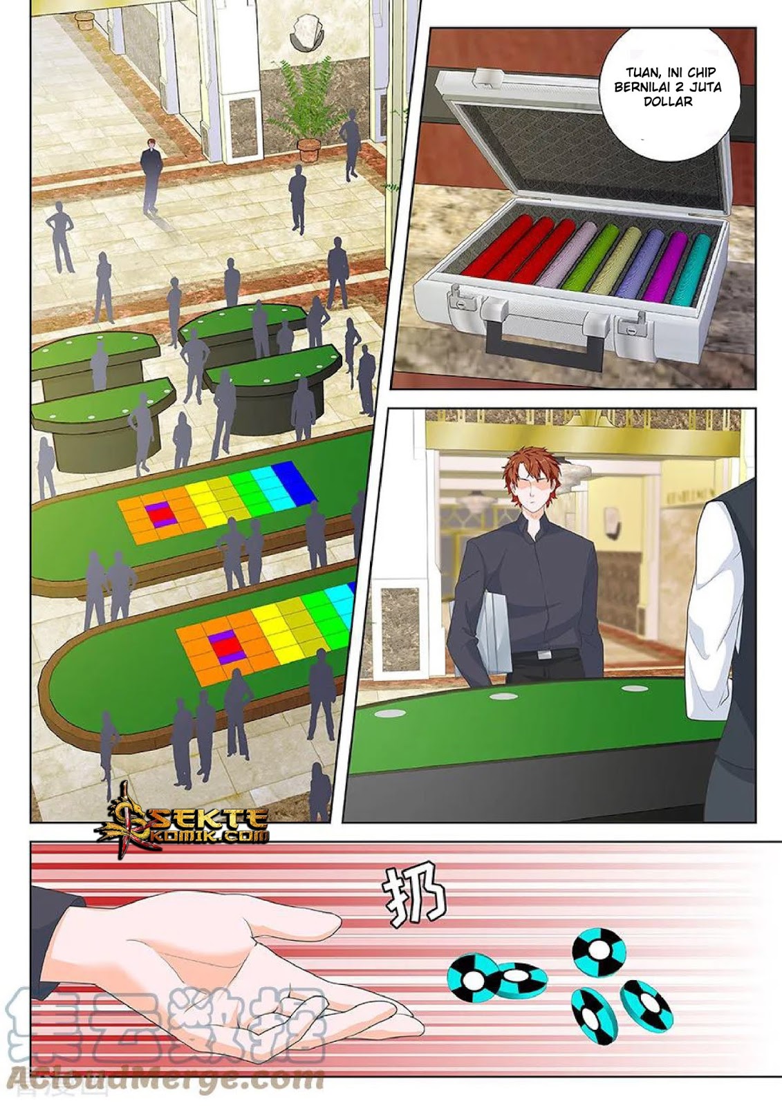 Metropolitan System Chapter 125 - halaman 2