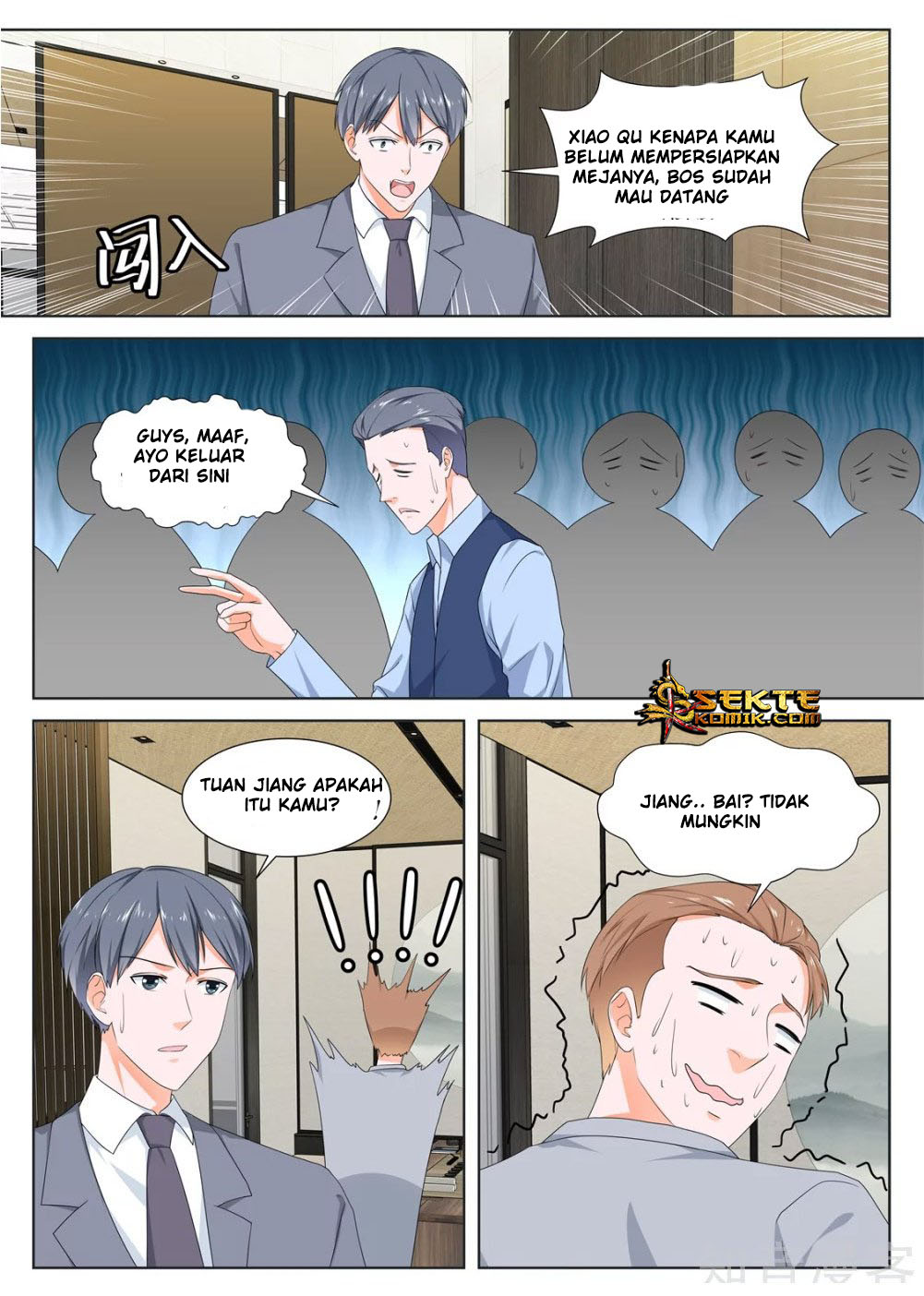 Metropolitan System Chapter 150 - halaman 7