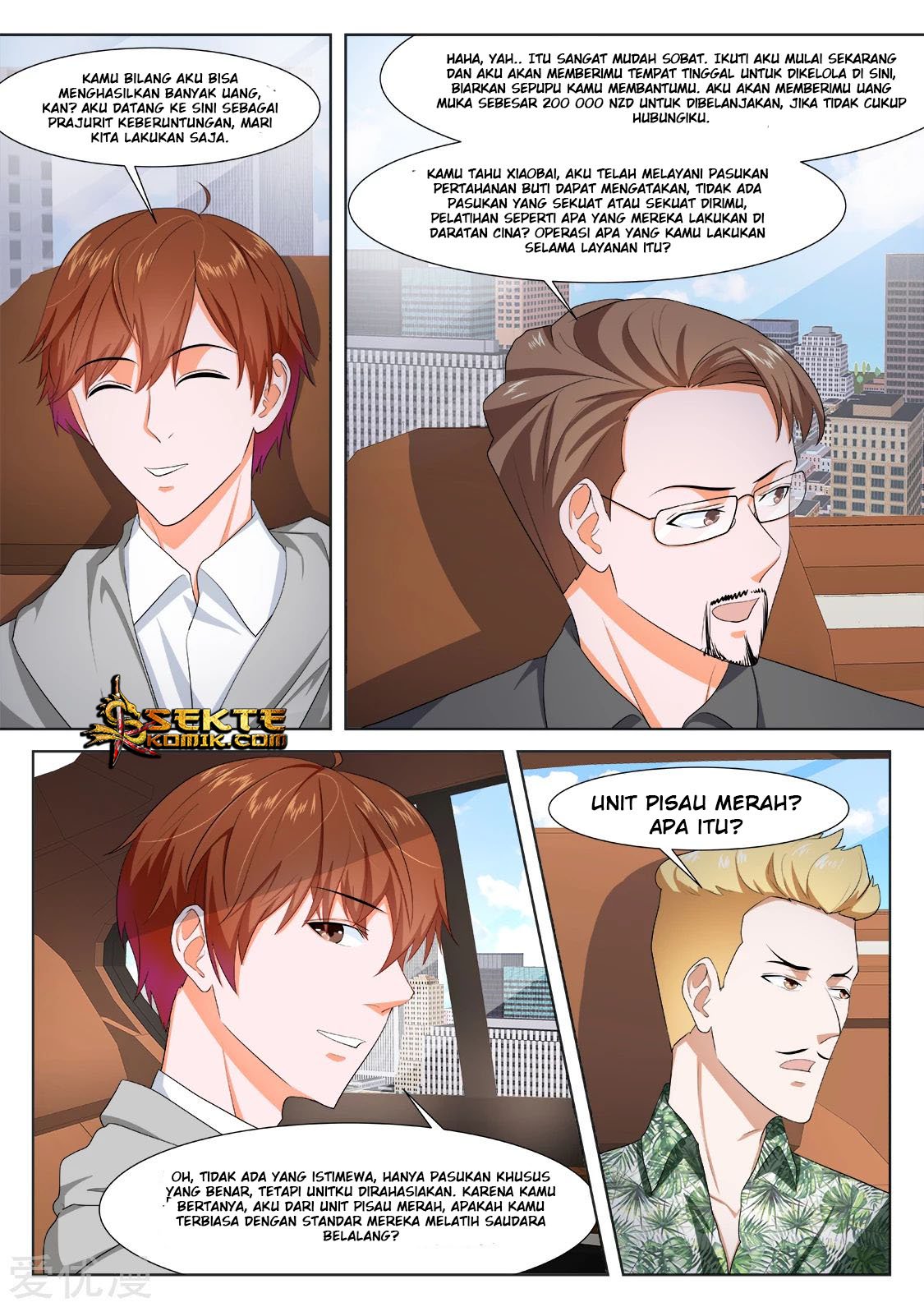 Metropolitan System Chapter 270 - halaman 8