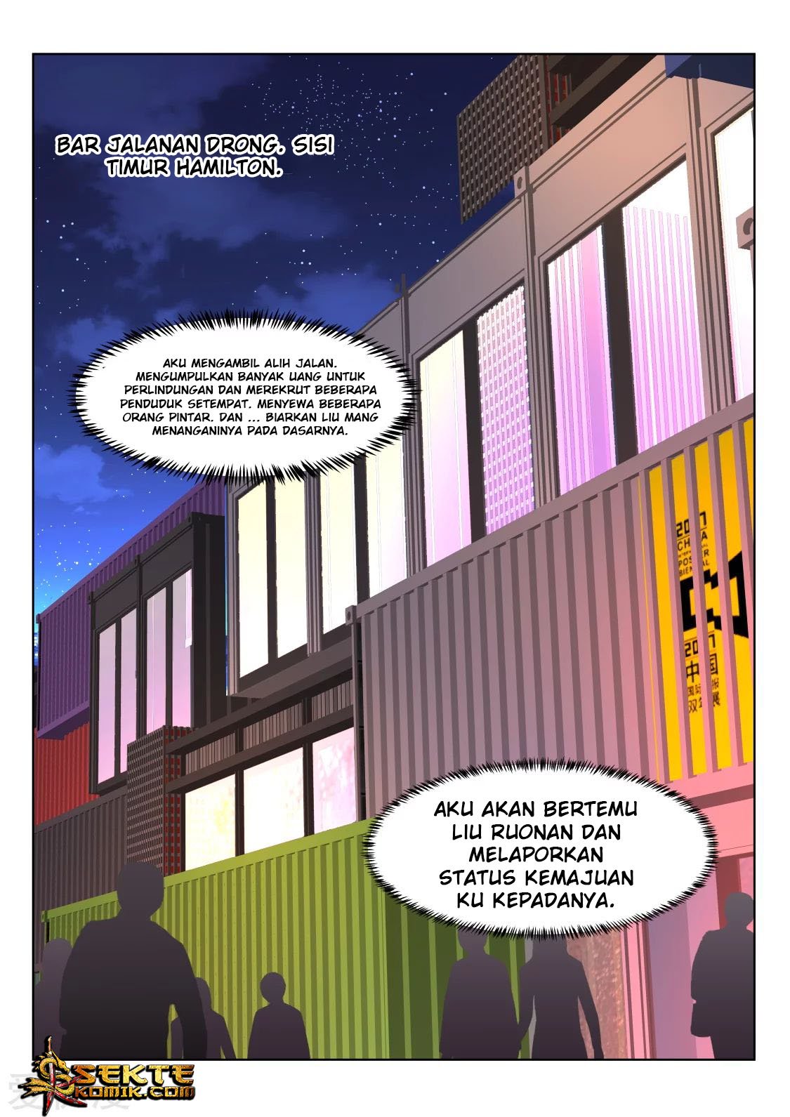 Metropolitan System Chapter 271 - halaman 9
