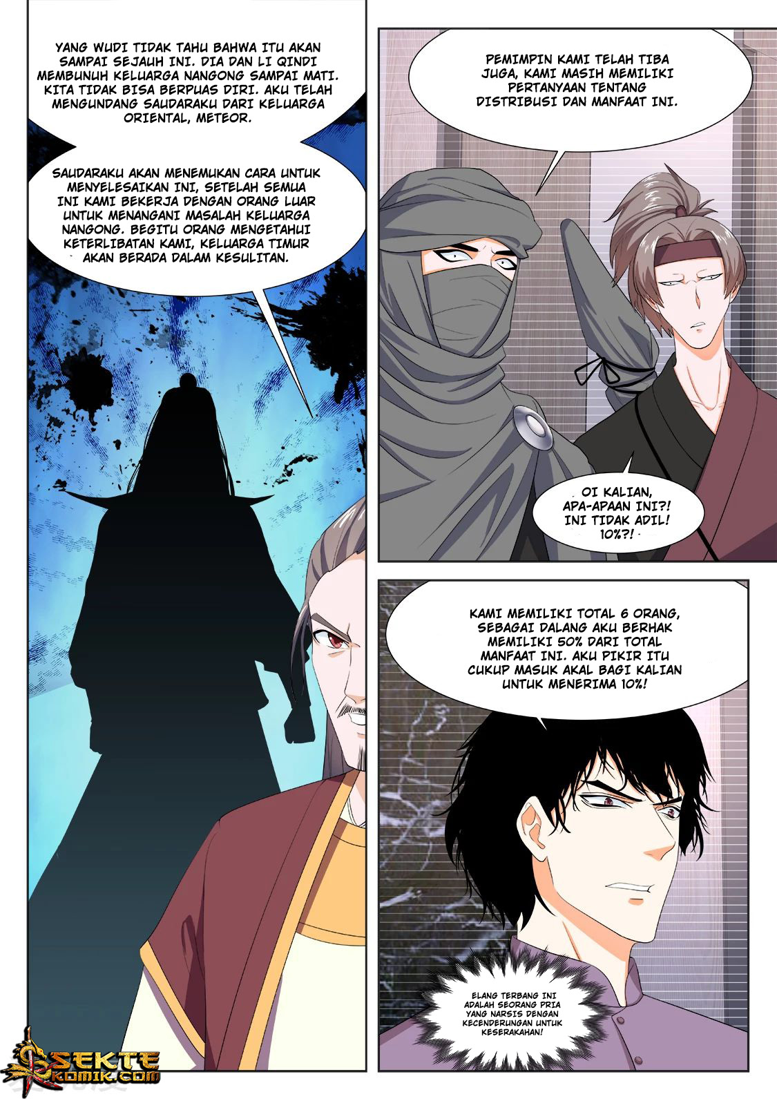 Metropolitan System Chapter 276 - halaman 7
