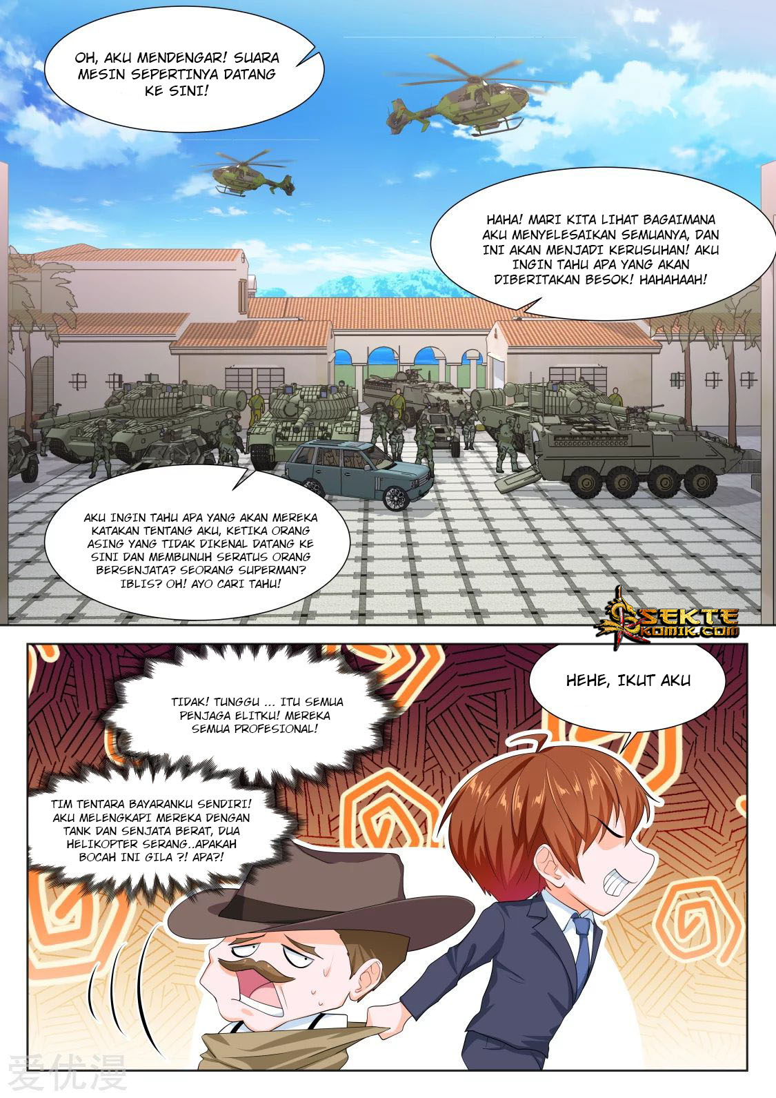 Metropolitan System Chapter 285 - halaman 8