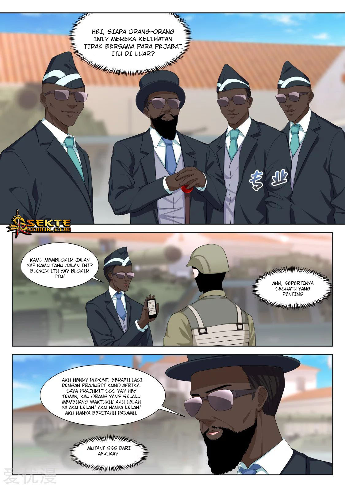 Metropolitan System Chapter 285 - halaman 9