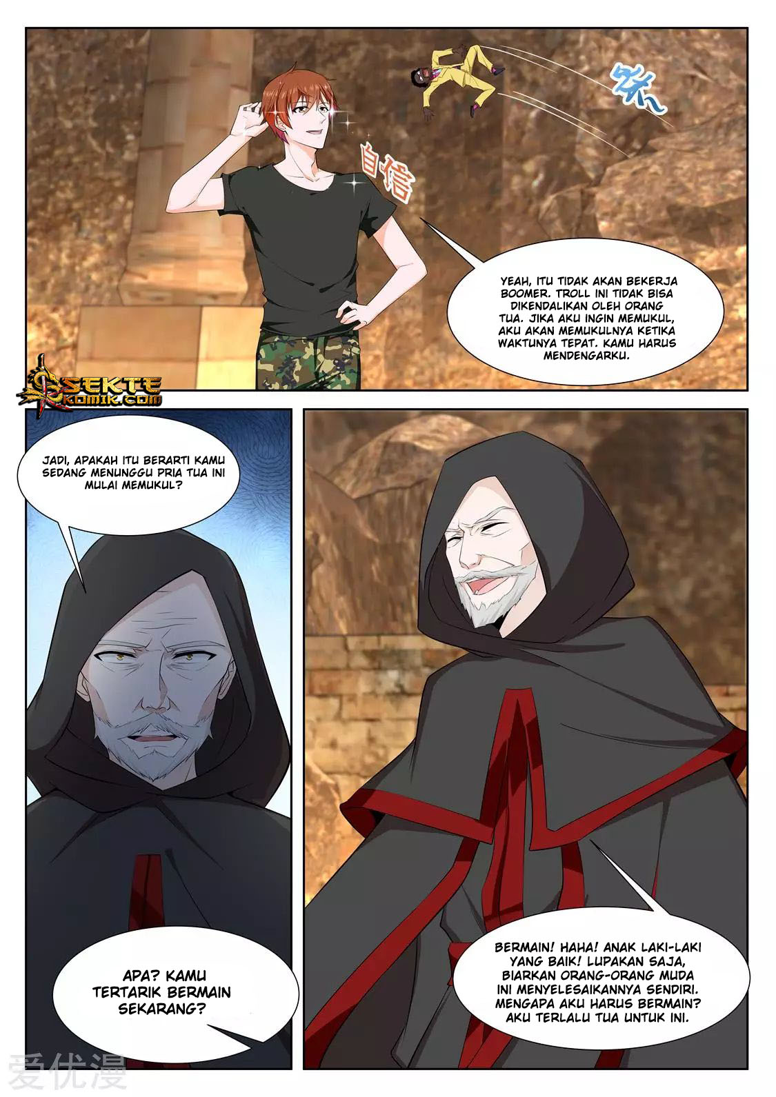 Metropolitan System Chapter 307 - halaman 4