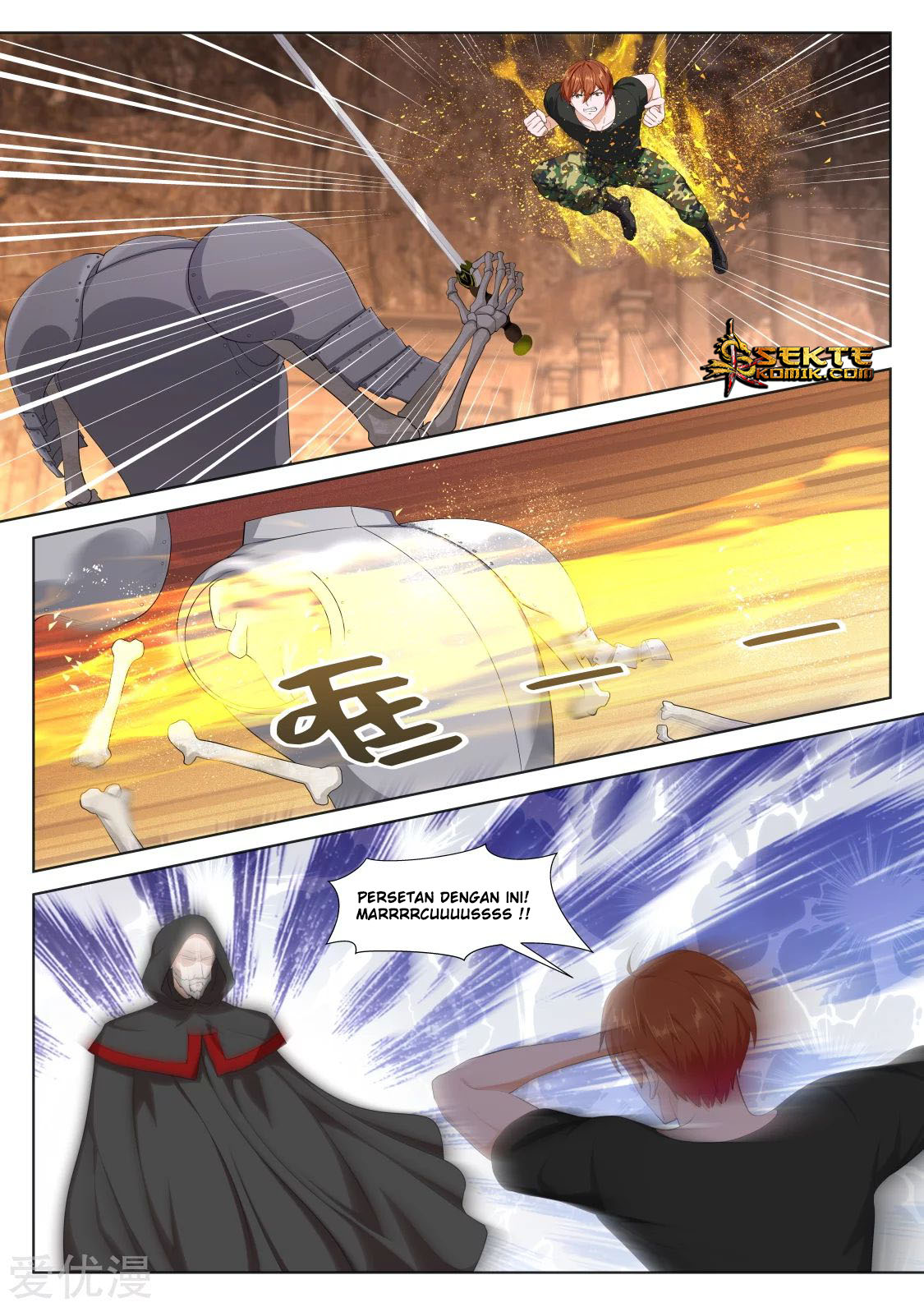 Metropolitan System Chapter 308 - halaman 4