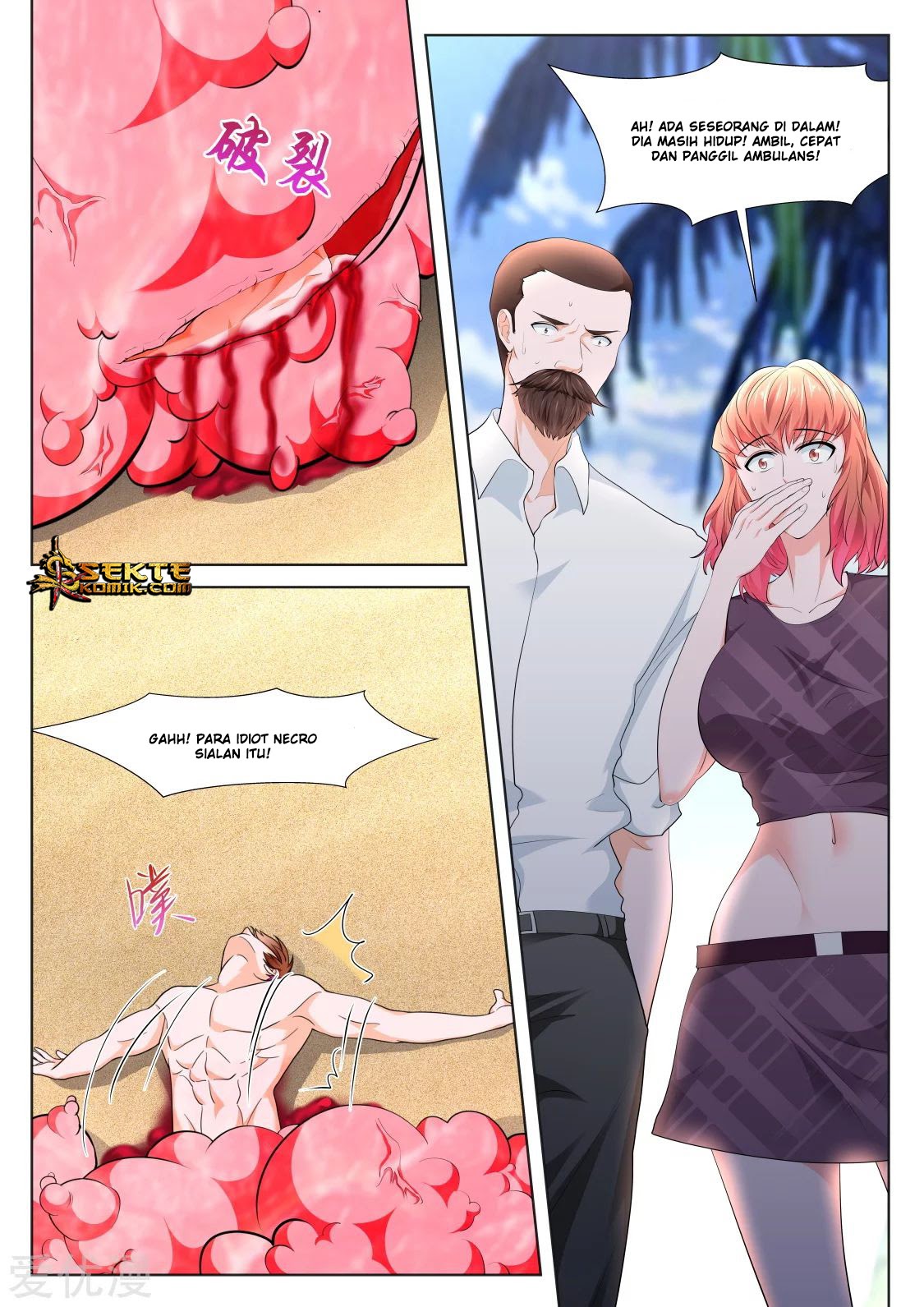 Metropolitan System Chapter 340 - halaman 13