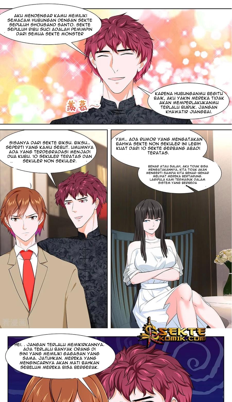Metropolitan System Chapter 355 - halaman 2