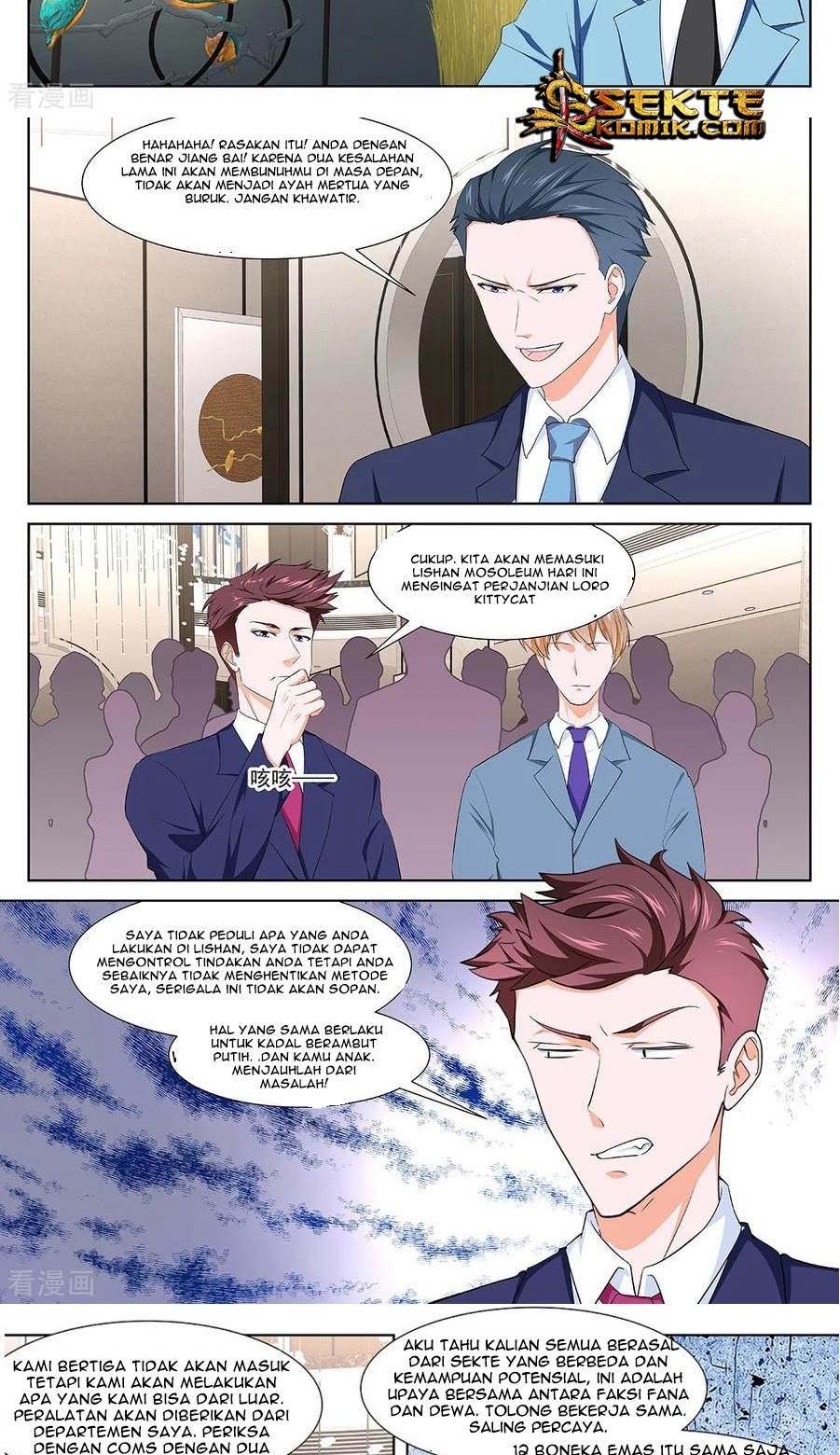 Metropolitan System Chapter 355 - halaman 6