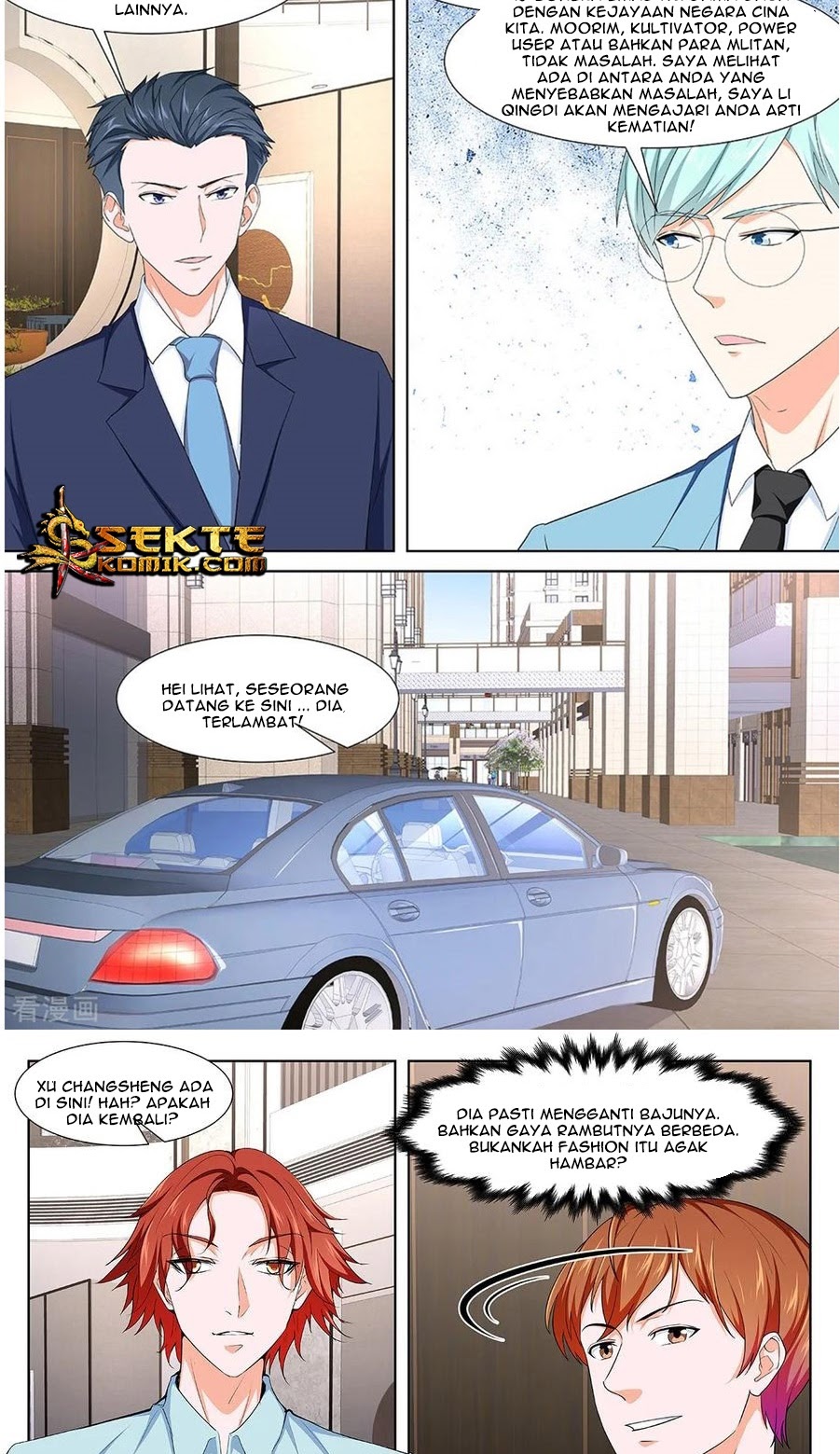 Metropolitan System Chapter 355 - halaman 7