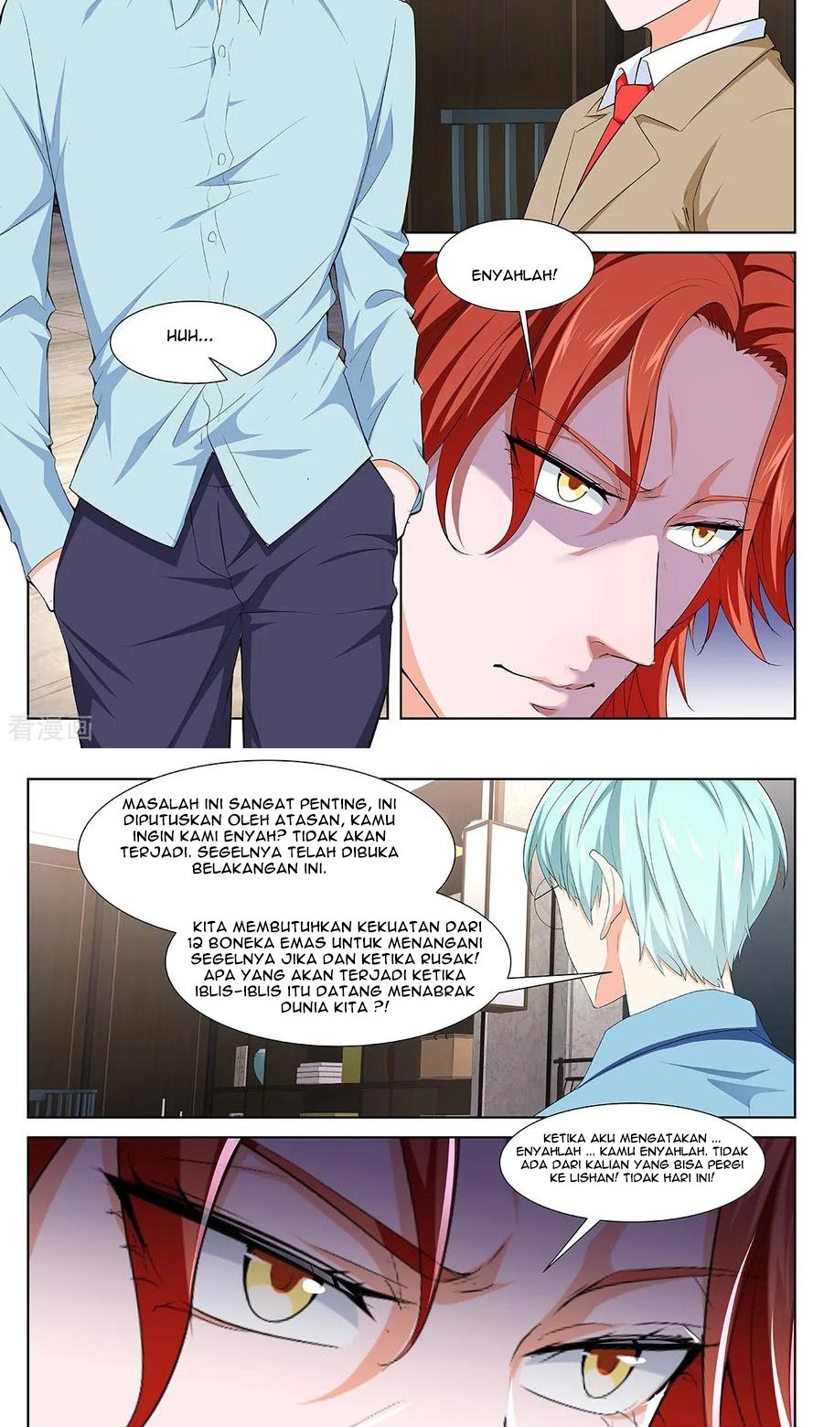 Metropolitan System Chapter 355 - halaman 8