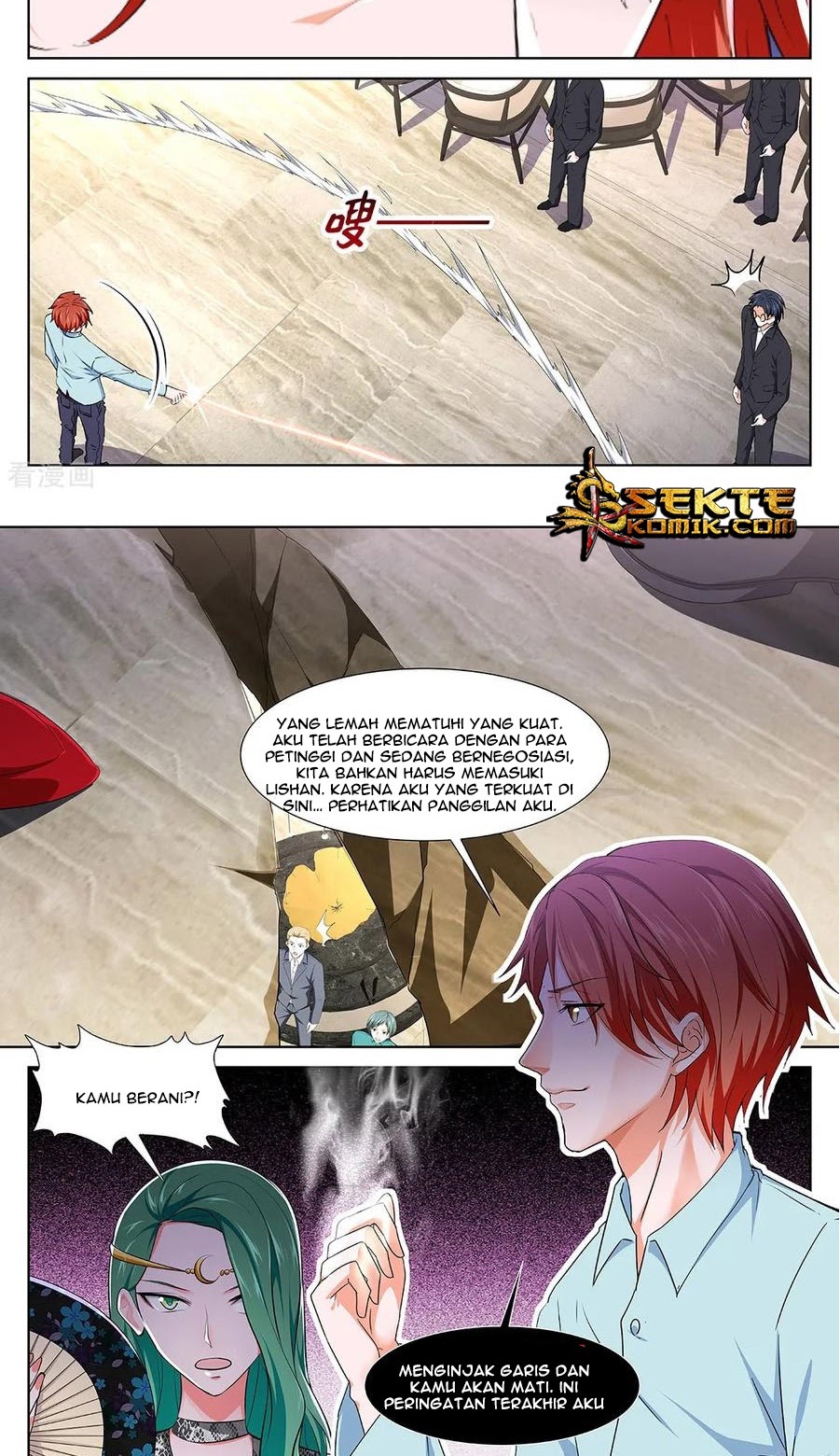 Metropolitan System Chapter 355 - halaman 9