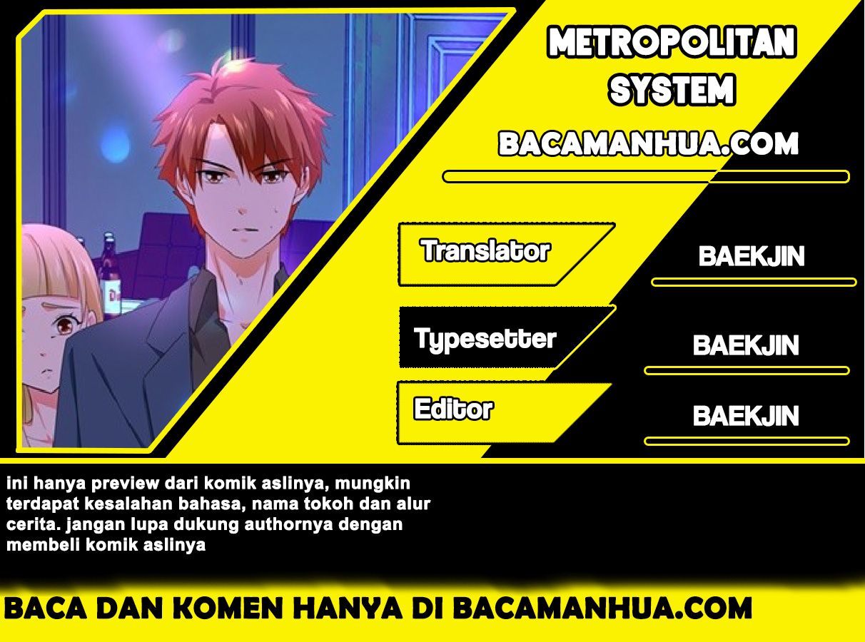 Metropolitan System Chapter 69 - halaman 1