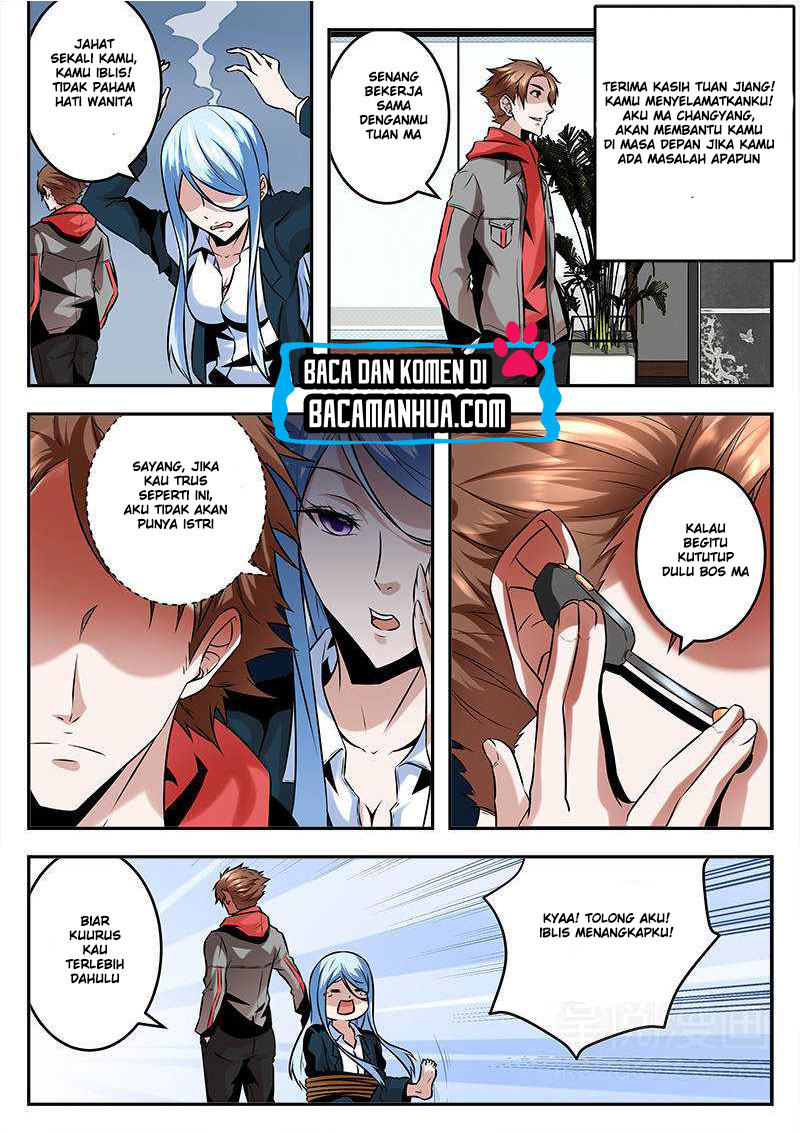 Metropolitan System Chapter 71 - halaman 11