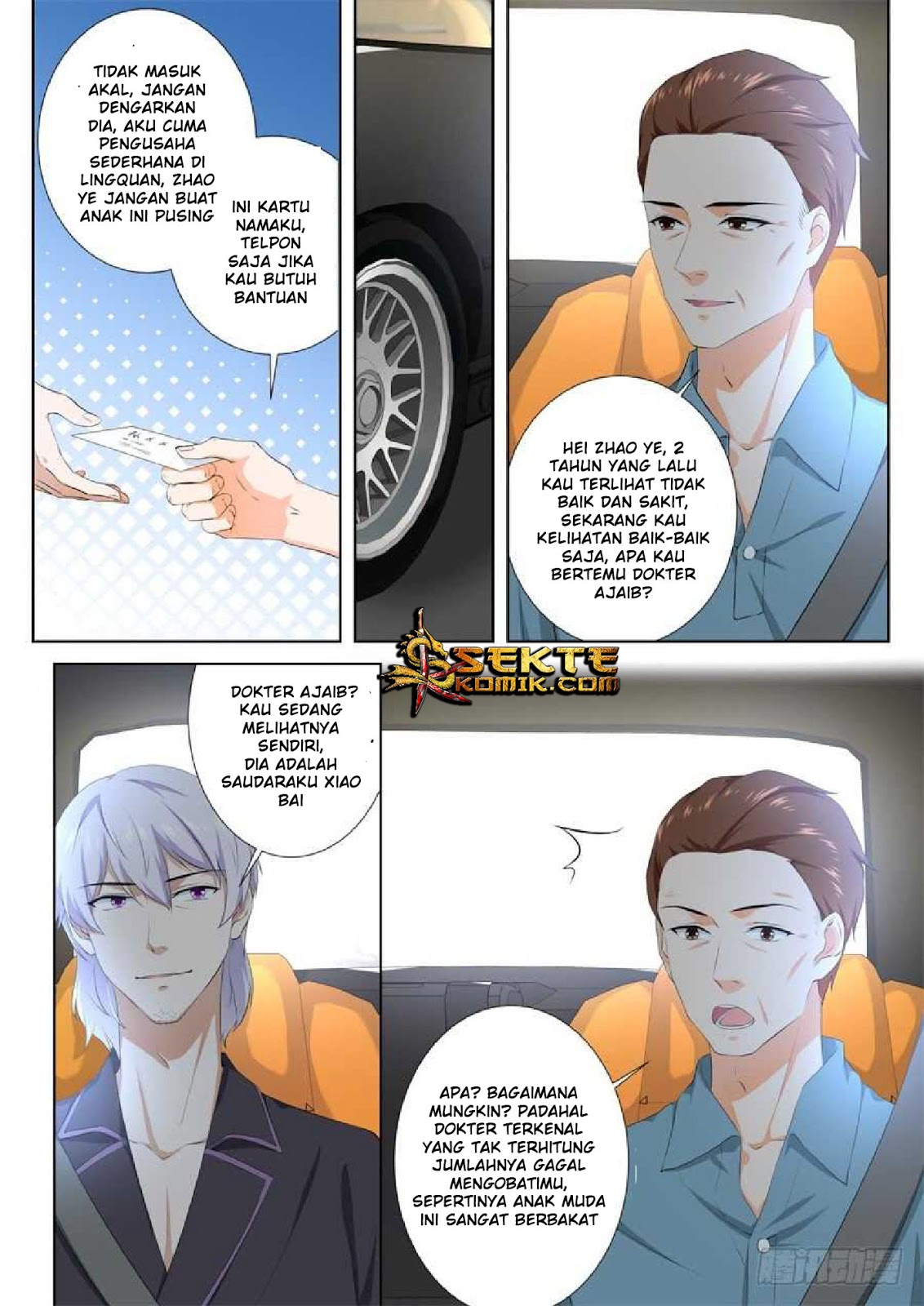 Metropolitan System Chapter 89 - halaman 2