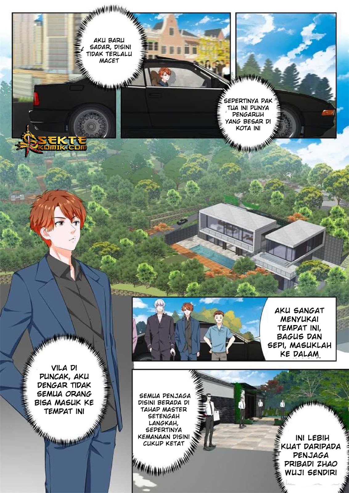 Metropolitan System Chapter 89 - halaman 4