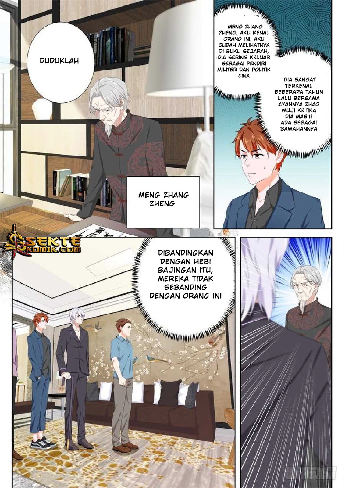 Metropolitan System Chapter 89 - halaman 5