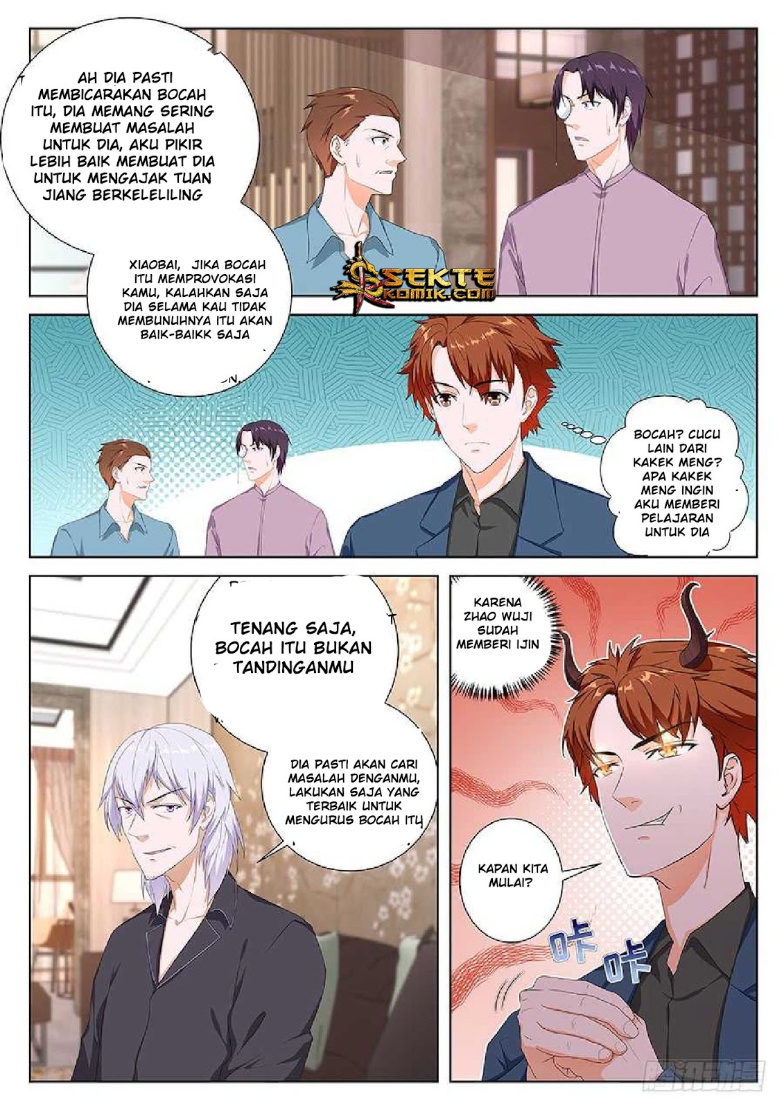 Metropolitan System Chapter 90 - halaman 5
