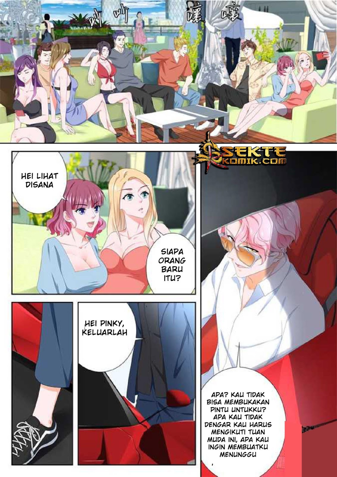 Metropolitan System Chapter 91 - halaman 5