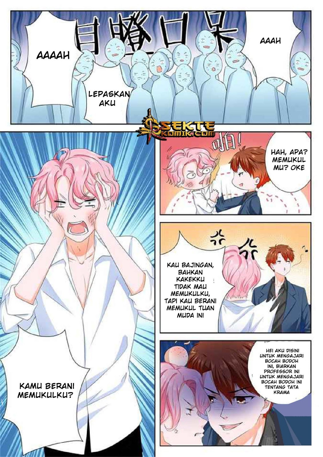 Metropolitan System Chapter 91 - halaman 7