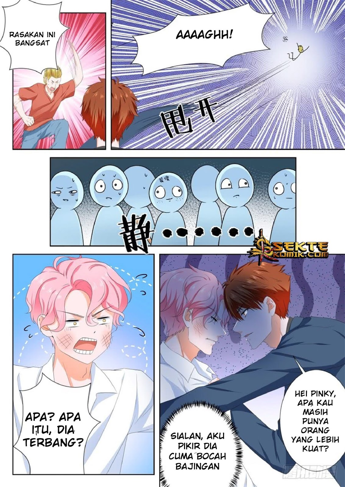 Metropolitan System Chapter 91 - halaman 9