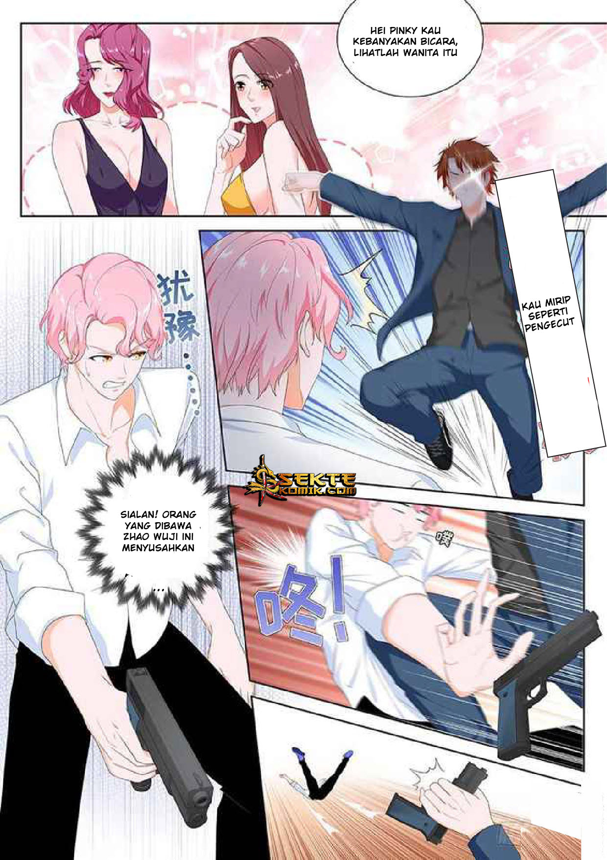 Metropolitan System Chapter 92 - halaman 5