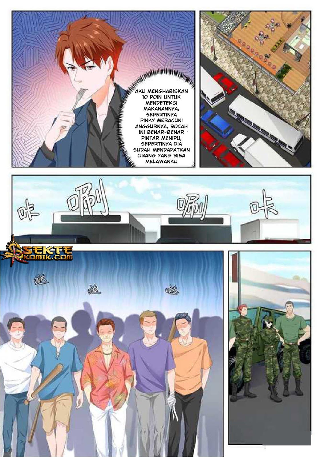 Metropolitan System Chapter 93 - halaman 3