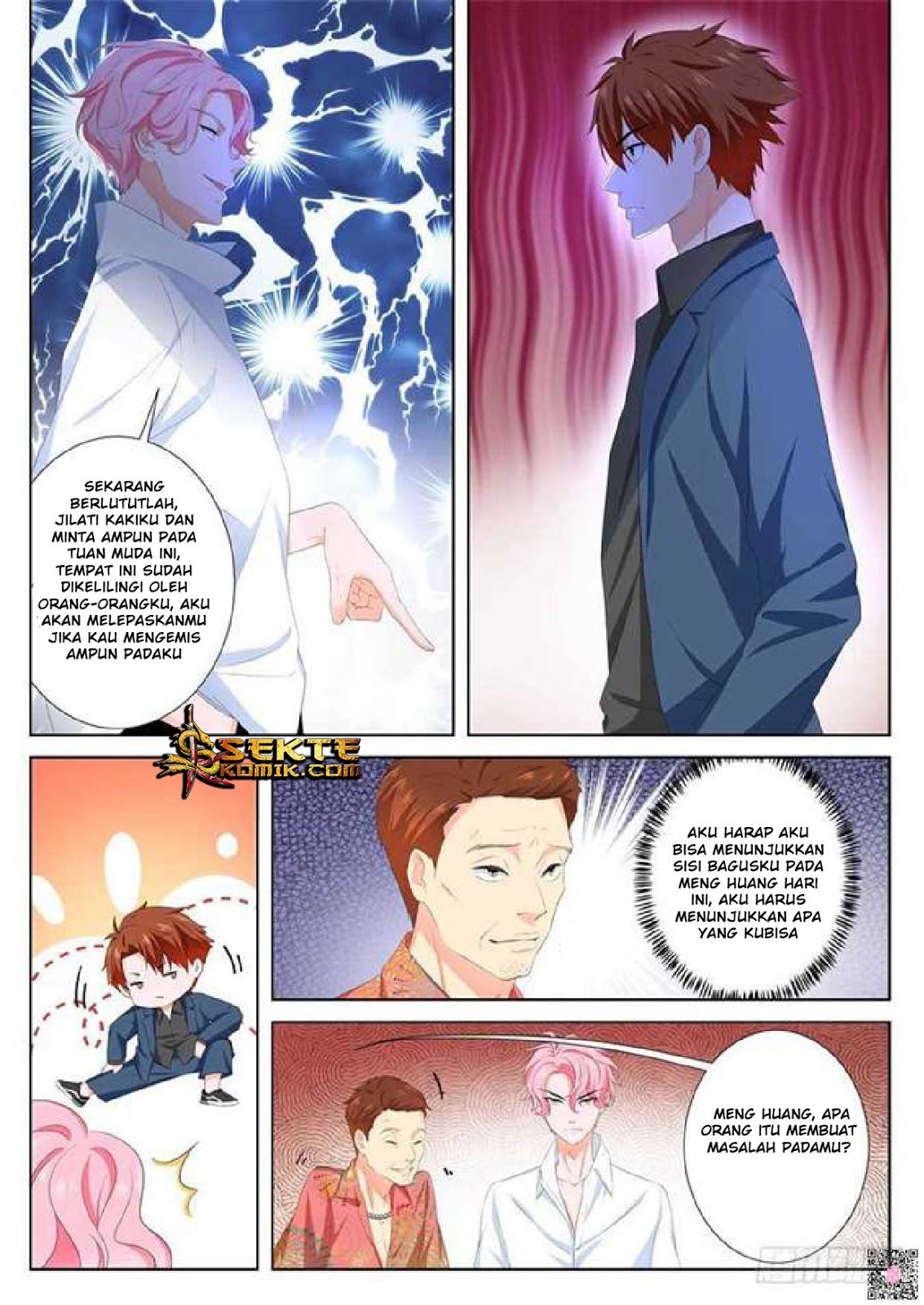 Metropolitan System Chapter 93 - halaman 5