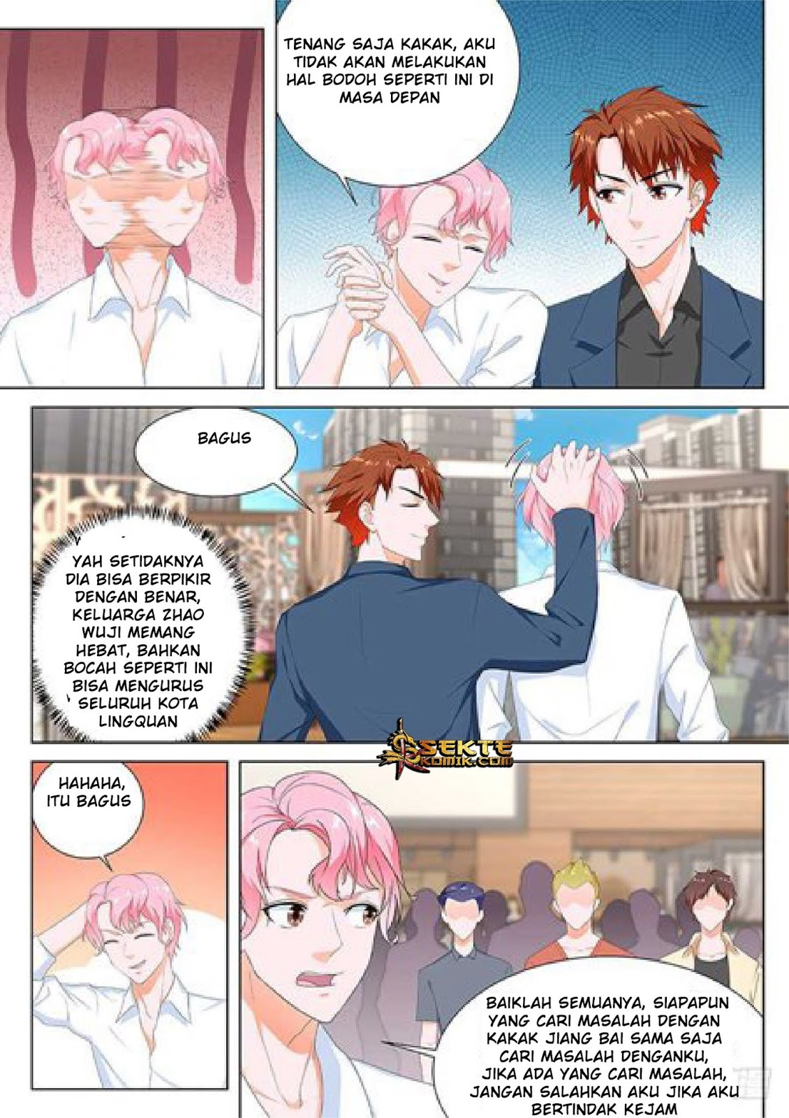 Metropolitan System Chapter 94 - halaman 7