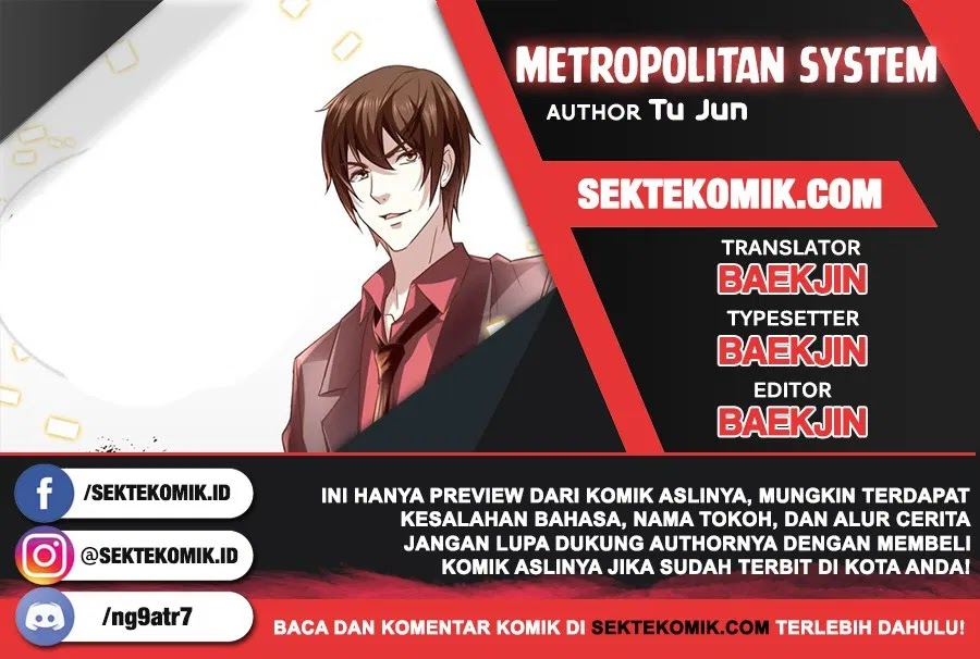 Metropolitan System Chapter 99 - halaman 1