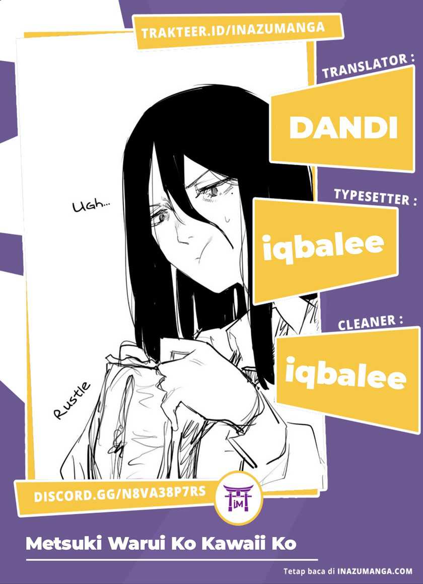 Metsuki Warui Ko Kawaii Ko Chapter 4 - halaman 1