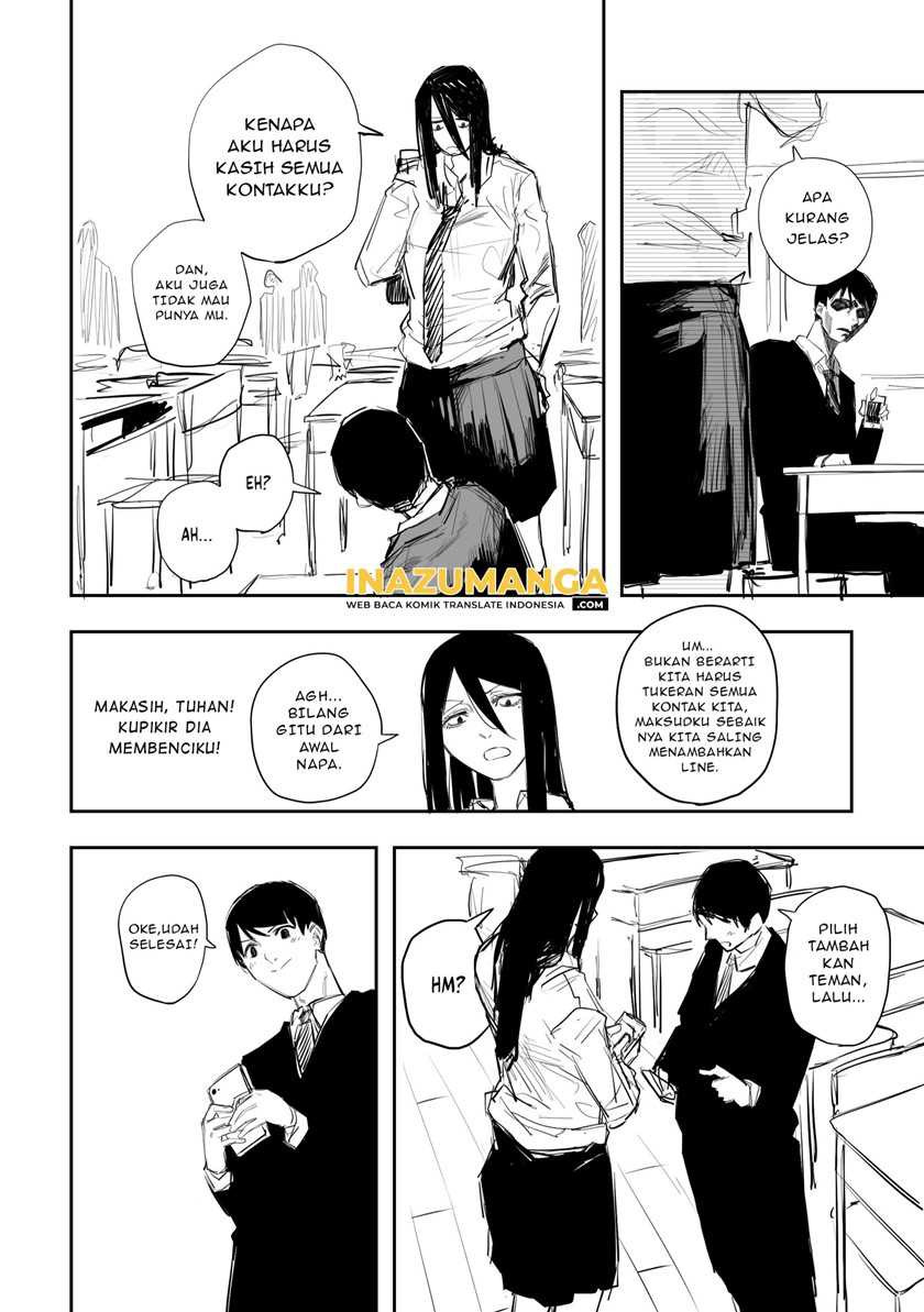 Metsuki Warui Ko Kawaii Ko Chapter 4 - halaman 3