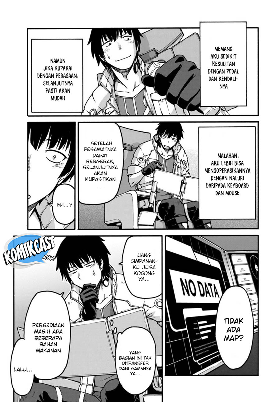 Mezametara Saikyou Soubi to Uchuusen-mochi datta no de Chapter 1 - halaman 11