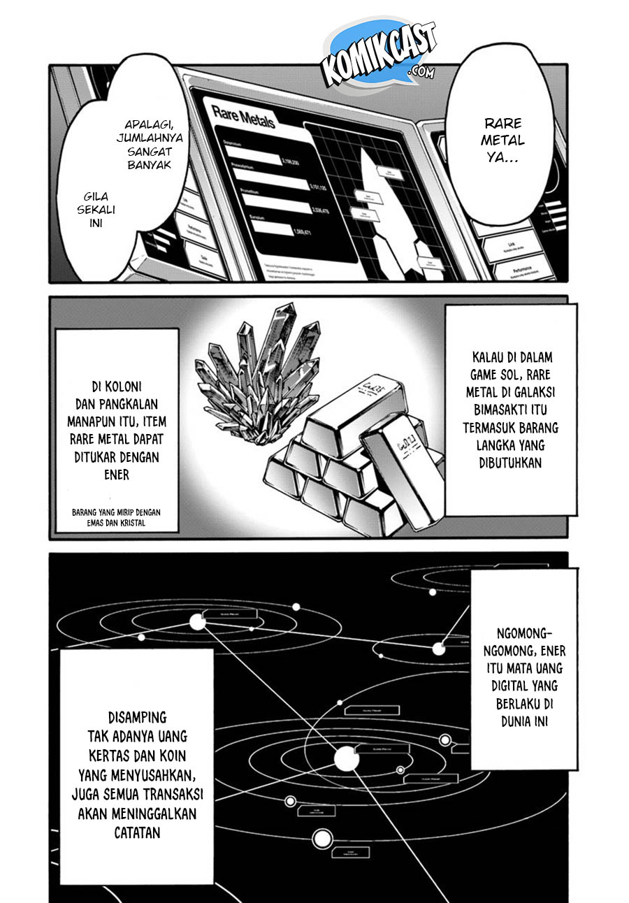 Mezametara Saikyou Soubi to Uchuusen-mochi datta no de Chapter 1 - halaman 12
