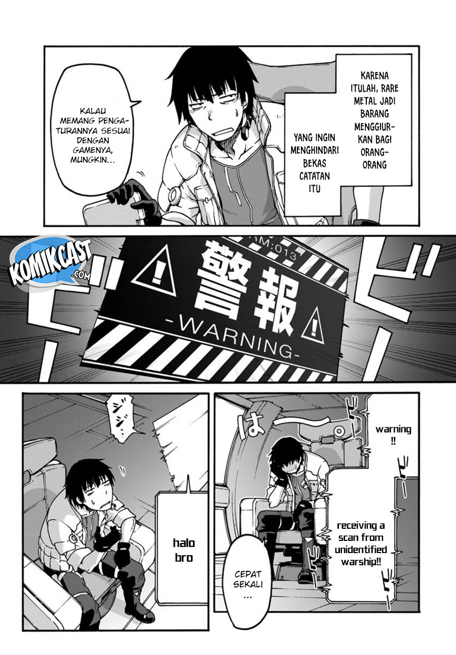 Mezametara Saikyou Soubi to Uchuusen-mochi datta no de Chapter 1 - halaman 13