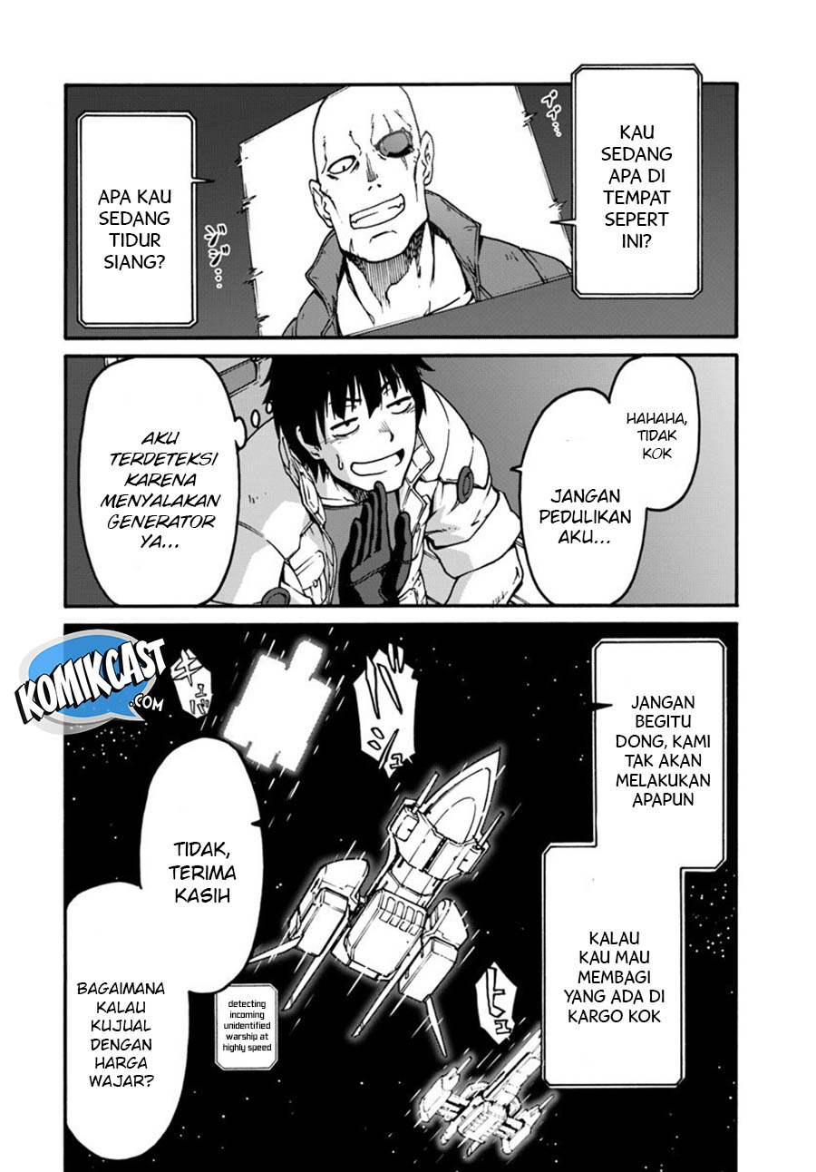 Mezametara Saikyou Soubi to Uchuusen-mochi datta no de Chapter 1 - halaman 14