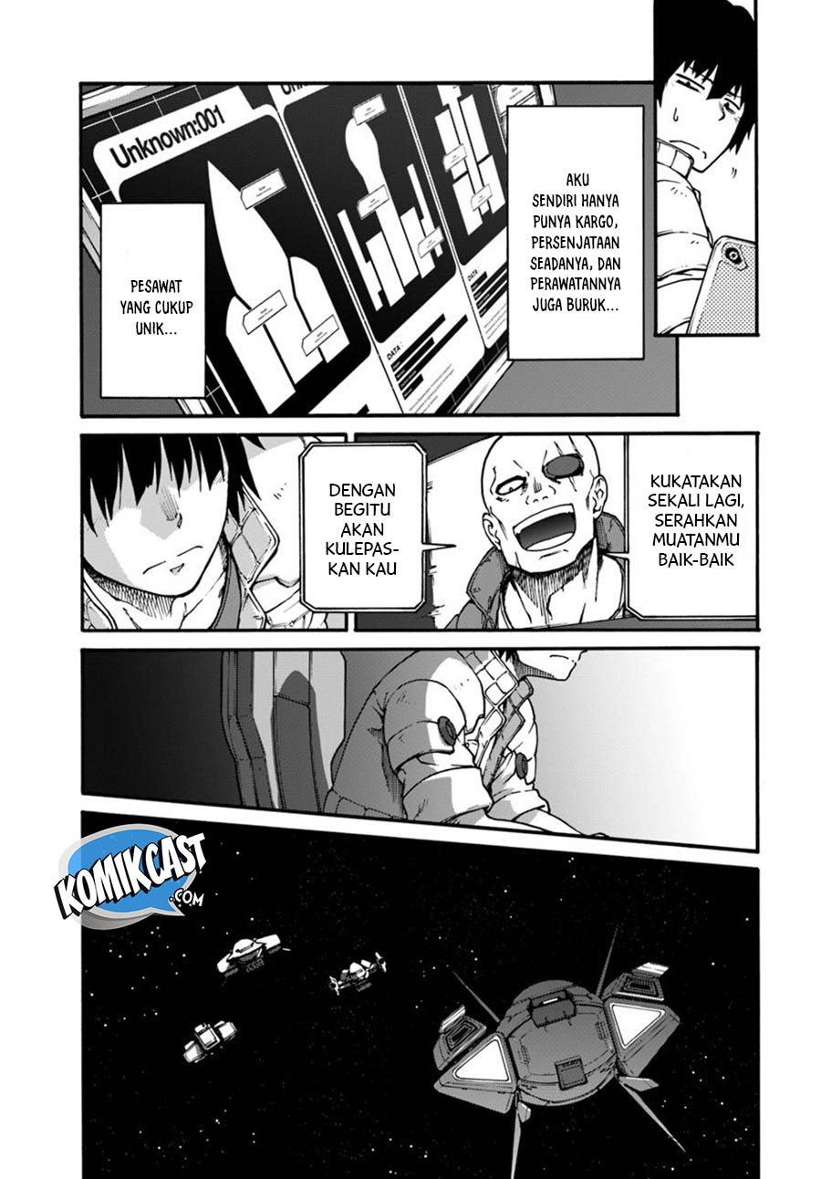 Mezametara Saikyou Soubi to Uchuusen-mochi datta no de Chapter 1 - halaman 15