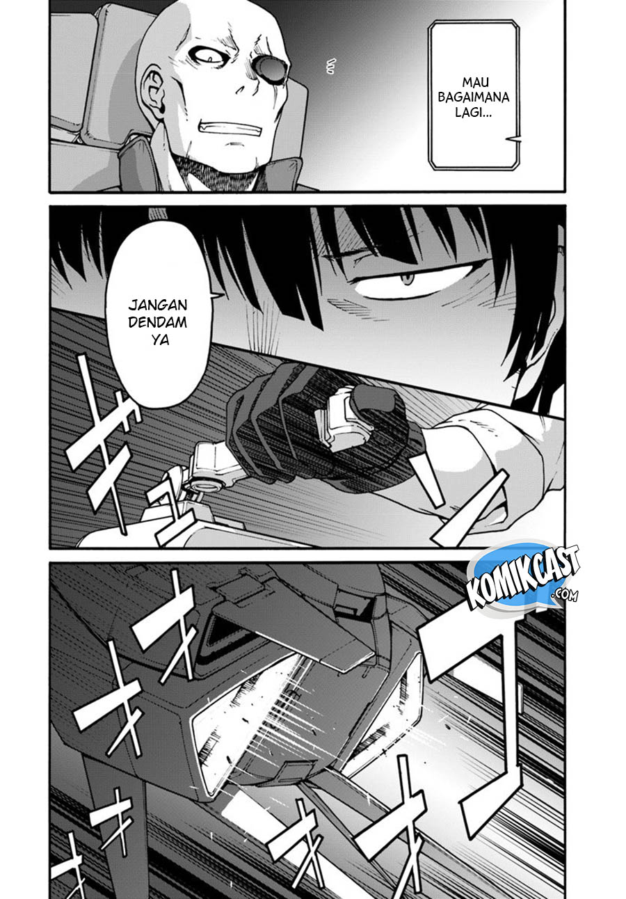 Mezametara Saikyou Soubi to Uchuusen-mochi datta no de Chapter 1 - halaman 16